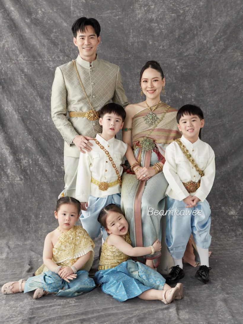 ภาพนี้จุดประเด็น บีม - ออย กำลังจะมีลูกคนที่5หรือเปล่า?