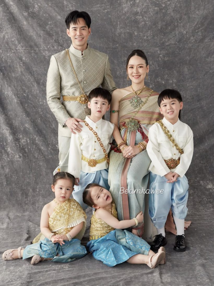 ภาพนี้จุดประเด็น บีม - ออย กำลังจะมีลูกคนที่5หรือเปล่า?