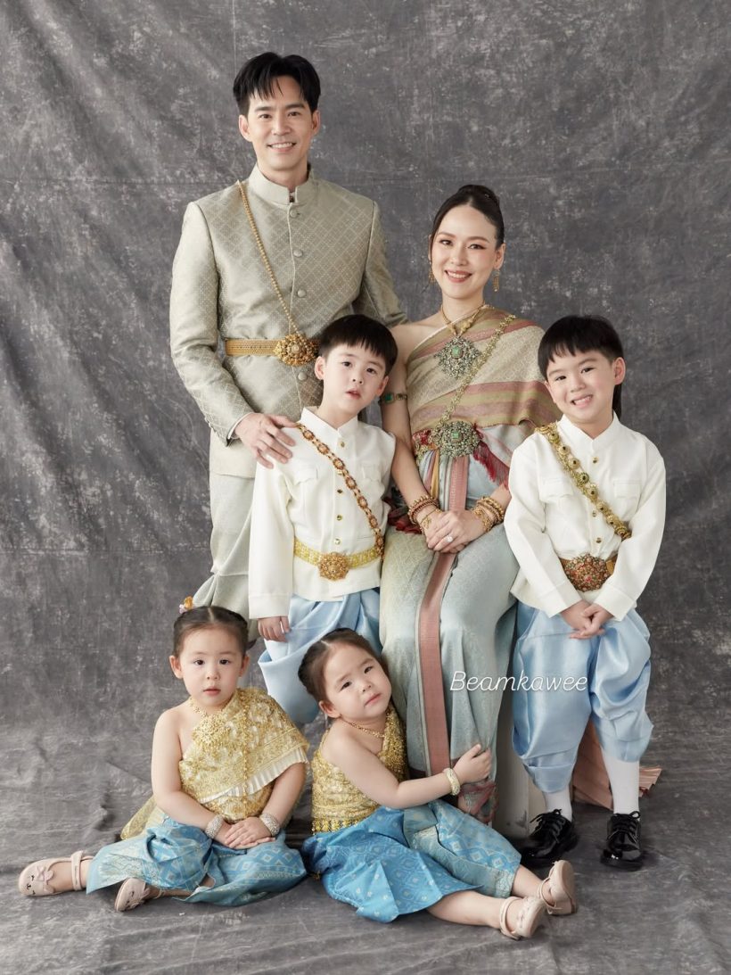 ภาพนี้จุดประเด็น บีม - ออย กำลังจะมีลูกคนที่5หรือเปล่า?