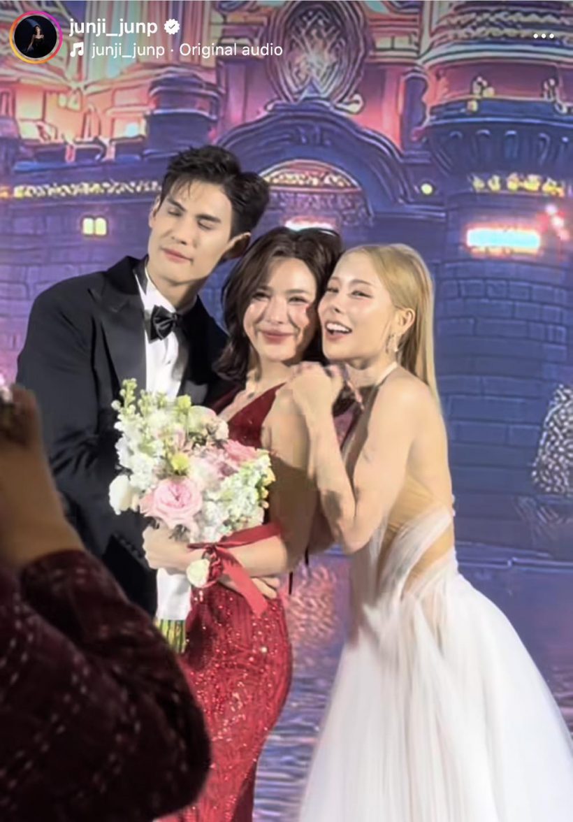 จันจิเผยนิยามการรับช่อดอกไม้ ที่ไม่ได้แปลว่าอยากเป็นเจ้าสาว