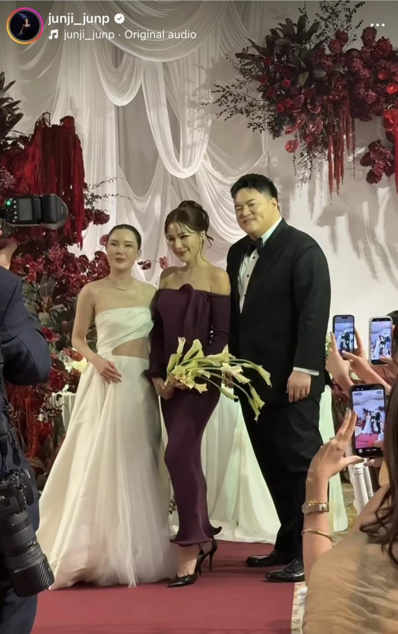 จันจิเผยนิยามการรับช่อดอกไม้ ที่ไม่ได้แปลว่าอยากเป็นเจ้าสาว