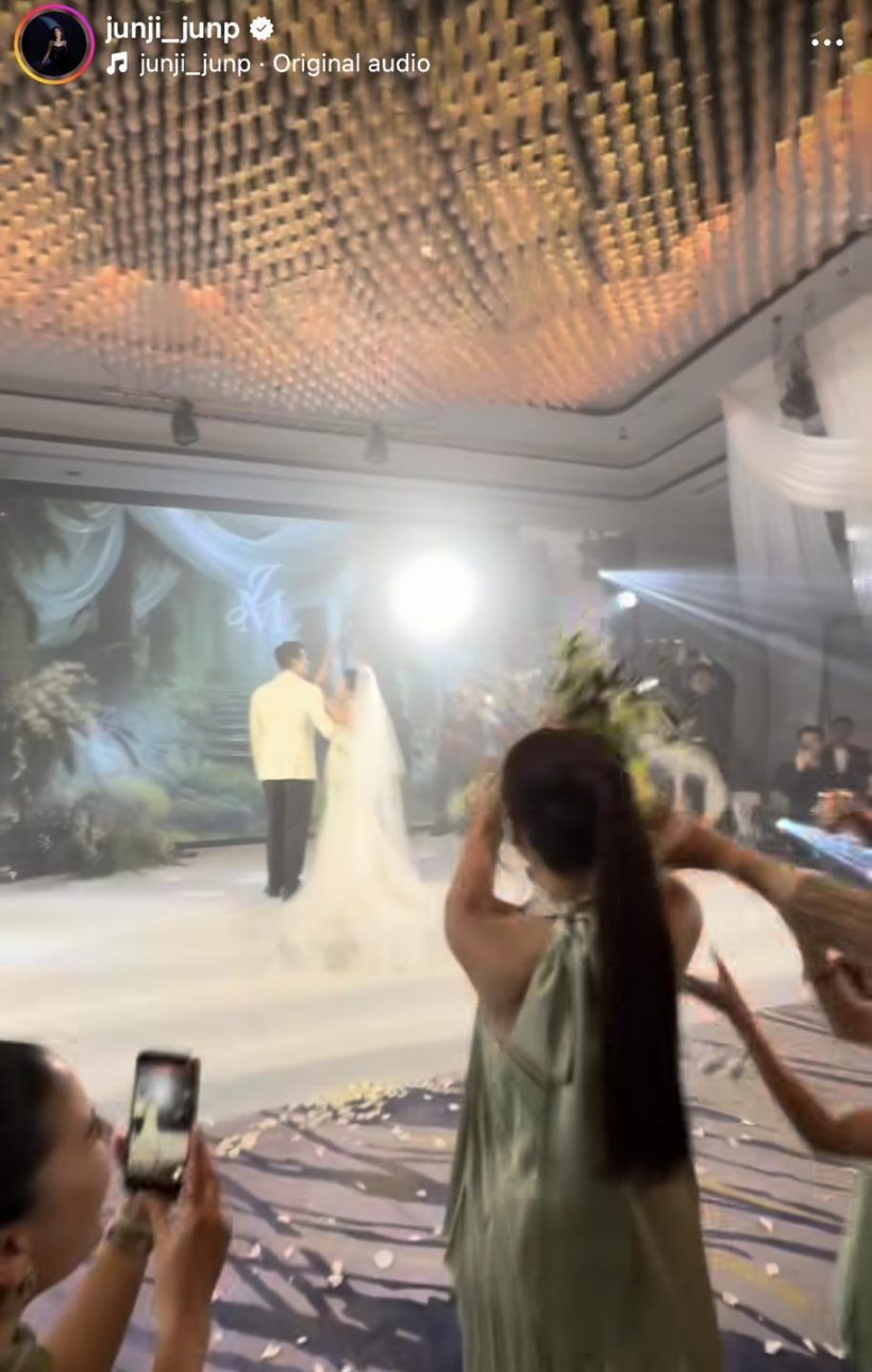 จันจิเผยนิยามการรับช่อดอกไม้ ที่ไม่ได้แปลว่าอยากเป็นเจ้าสาว