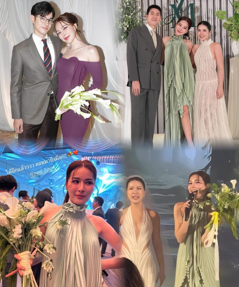 จันจิเผยนิยามการรับช่อดอกไม้ ที่ไม่ได้แปลว่าอยากเป็นเจ้าสาว