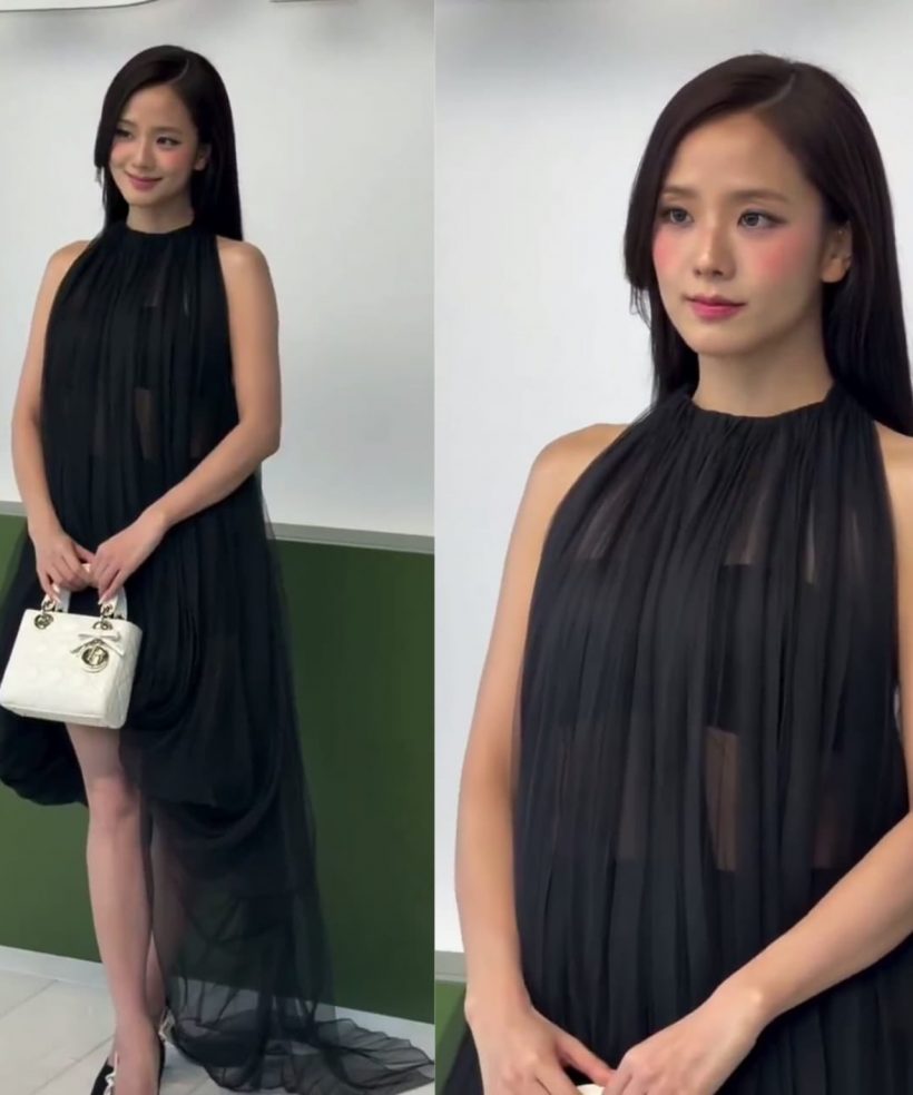 ปารีสไฟลุก! หลิงออม กระทบไหล่จีซู BLACKPINK นั่งเมาท์มอยแบบจึ้ง!!