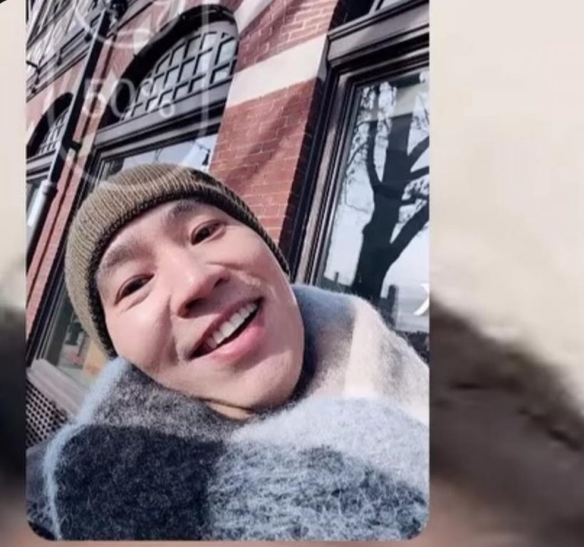 ก้อย-พิธา หวานไม่พัก! ช็อตวิดีโอคอลข้ามโลกทำโซเชียลแตก