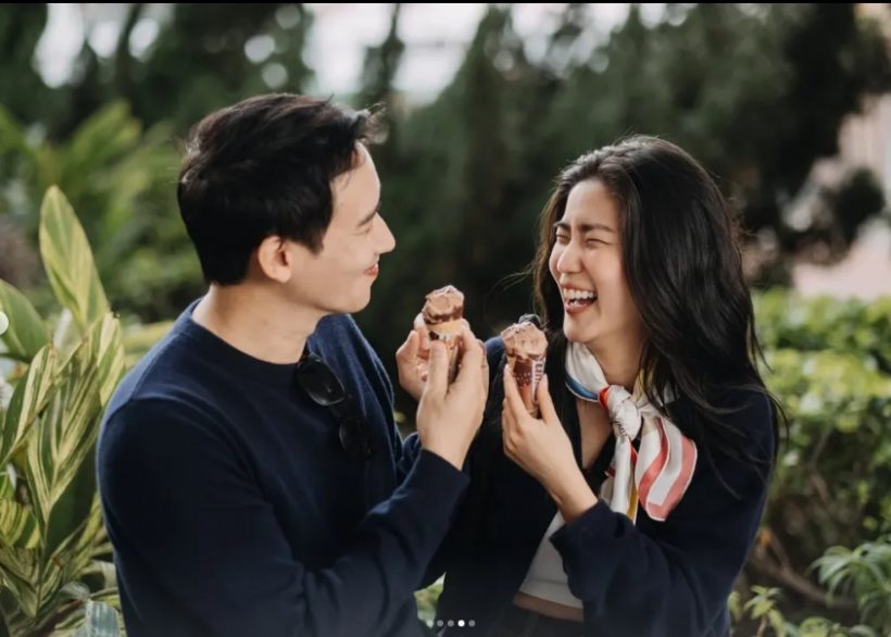 พิธาสาดสตอรี่หวานคู่ ก้อยอรัชพร เปิดโหมดคลั่งรักระดับสิบ