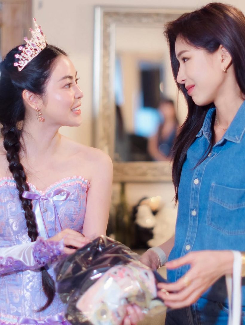 เอ๊ะ ดาราสาวสวย-เอวา ปวรวรรณ สถานะคืออะไรเอ่ย?