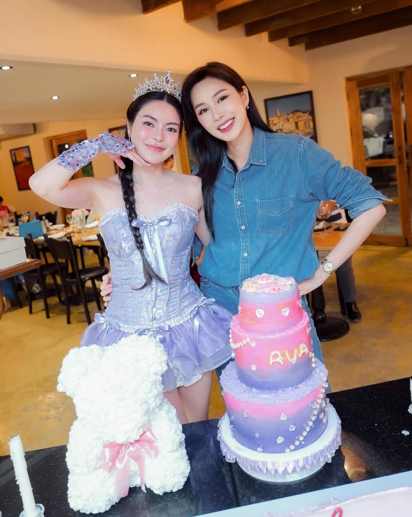 เอ๊ะ ดาราสาวสวย-เอวา ปวรวรรณ สถานะคืออะไรเอ่ย?