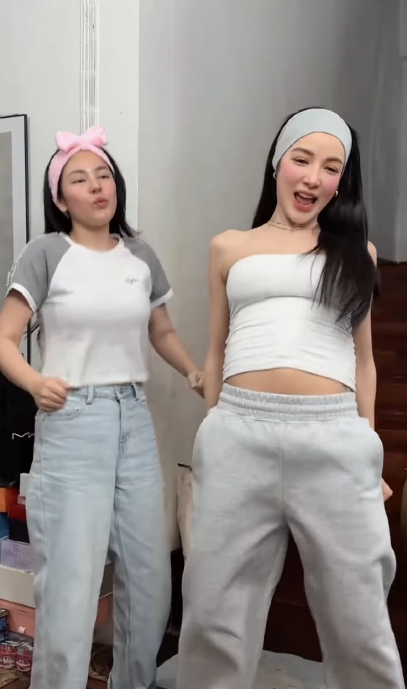 ดาราสาวดัง ท้องลูกคนที่2 แค่ 4 เดือนท้องโตไวมาก