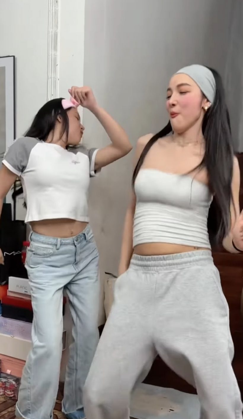 ดาราสาวดัง ท้องลูกคนที่2 แค่ 4 เดือนท้องโตไวมาก