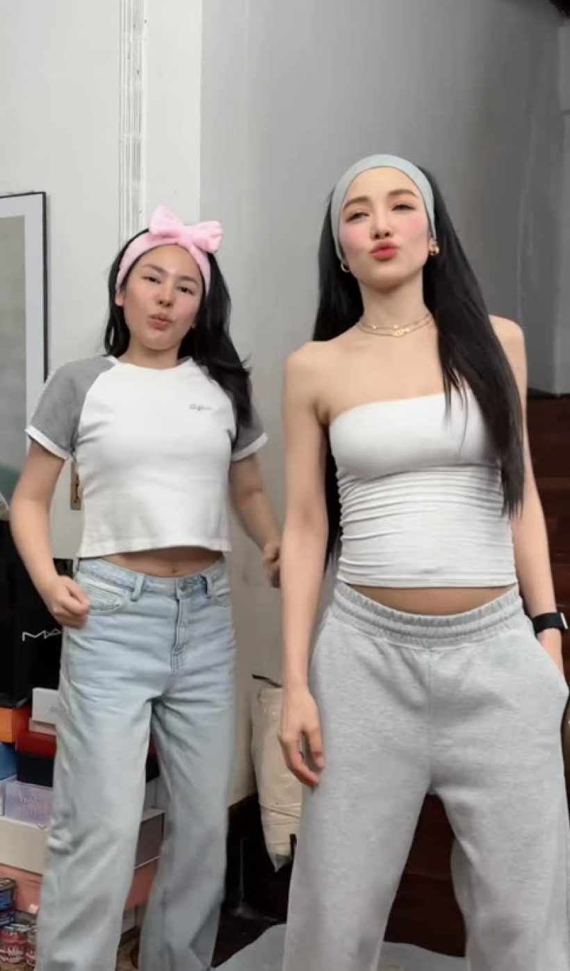 ดาราสาวดัง ท้องลูกคนที่2 แค่ 4 เดือนท้องโตไวมาก