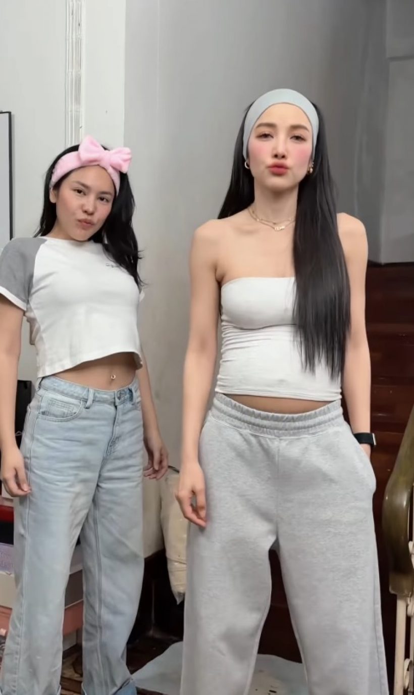 ดาราสาวดัง ท้องลูกคนที่2 แค่ 4 เดือนท้องโตไวมาก