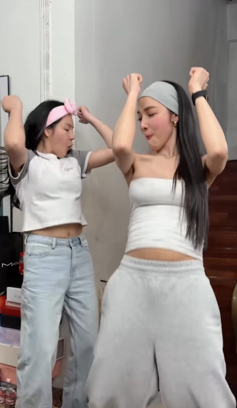 ดาราสาวดัง ท้องลูกคนที่2 แค่ 4 เดือนท้องโตไวมาก