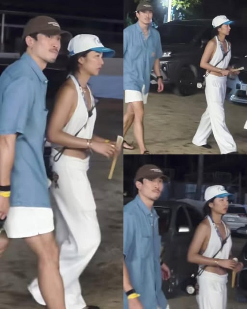 คนโสดใจเจ็บ! หนุ่มฮ็อตควงสาวเดินห้างแบบหวานเจี๊ยบ