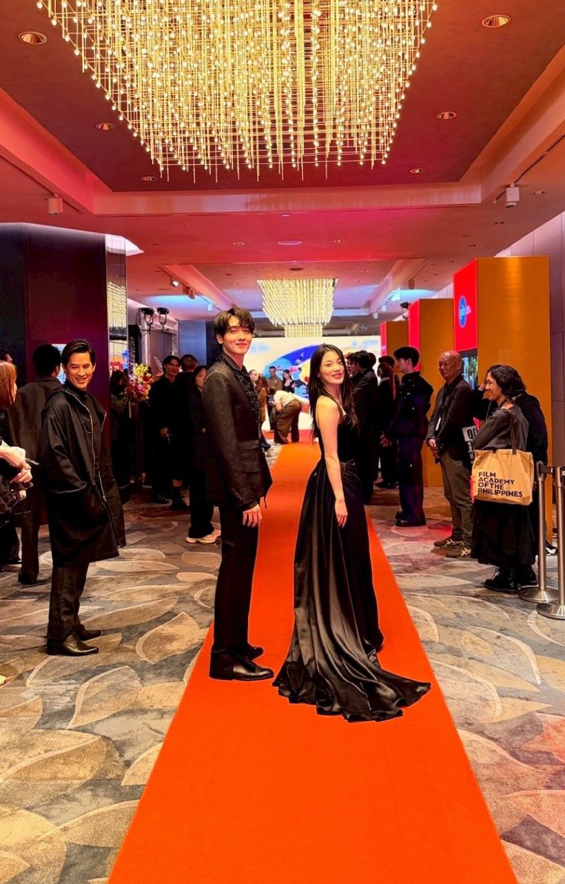 กรี๊ดแตก! พระเอกไทยควงนางเอกเกาหลีเปิดตัวซีรีส์เรื่องใหม่!