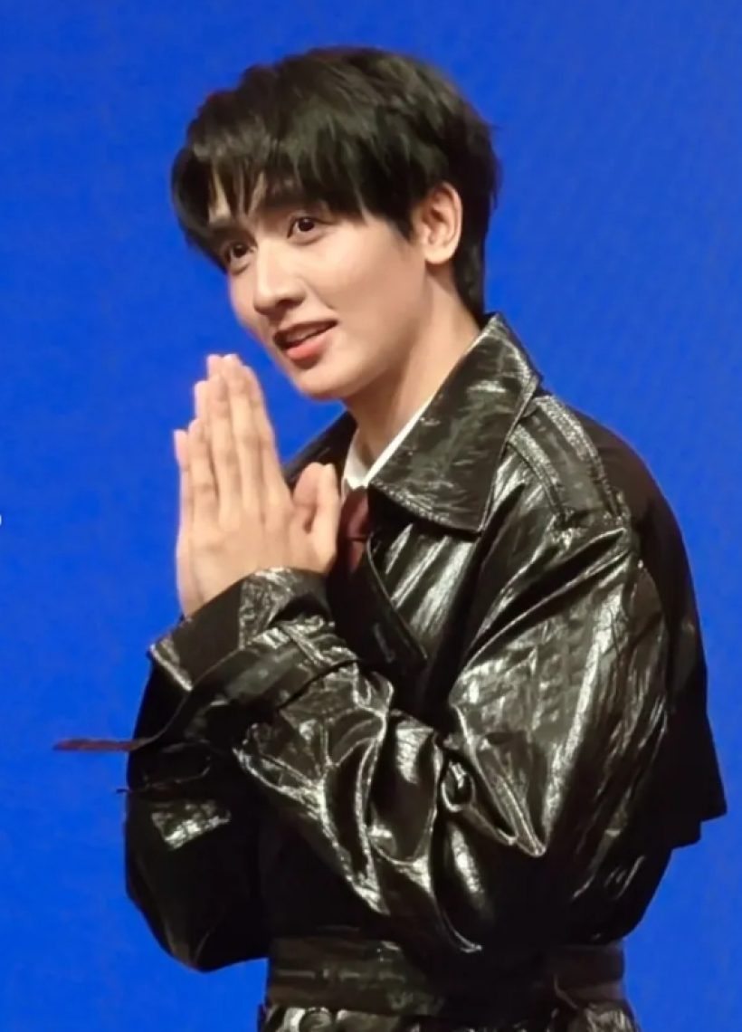 กรี๊ดแตก! พระเอกไทยควงนางเอกเกาหลีเปิดตัวซีรีส์เรื่องใหม่!