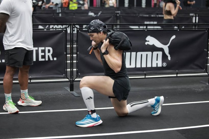 โหดมาก! คนนี้คือดาราคนเดียว ลุย HYROX 2 วันติด