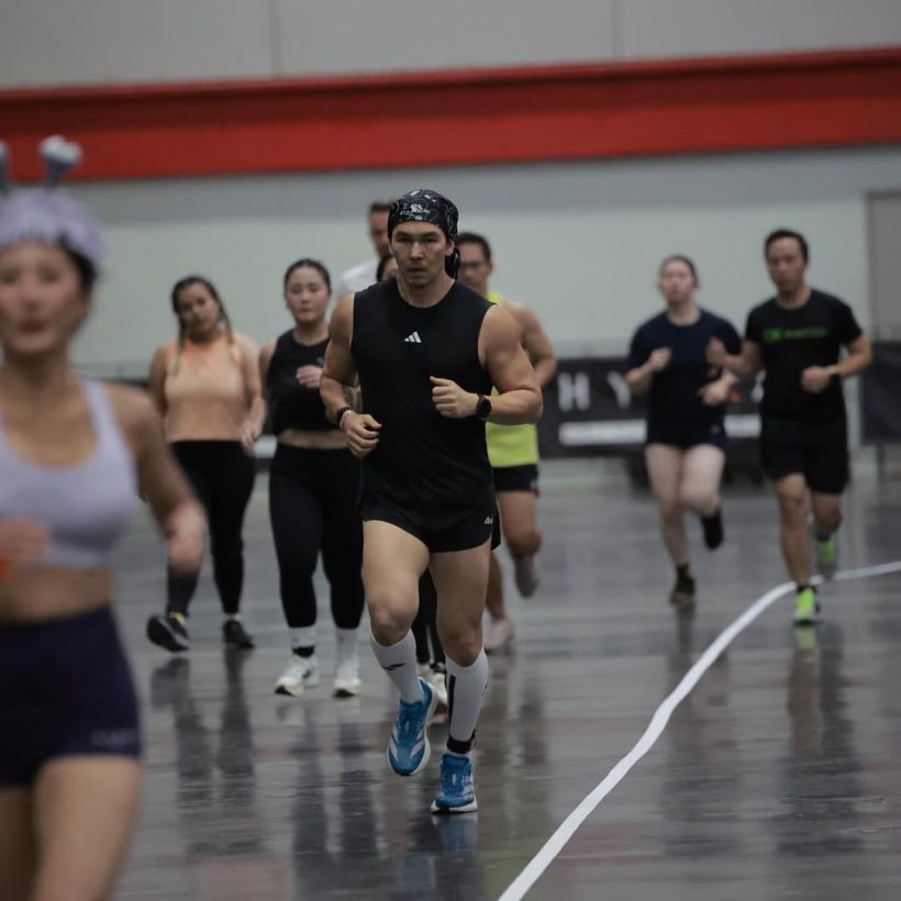 โหดมาก! คนนี้คือดาราคนเดียว ลุย HYROX 2 วันติด