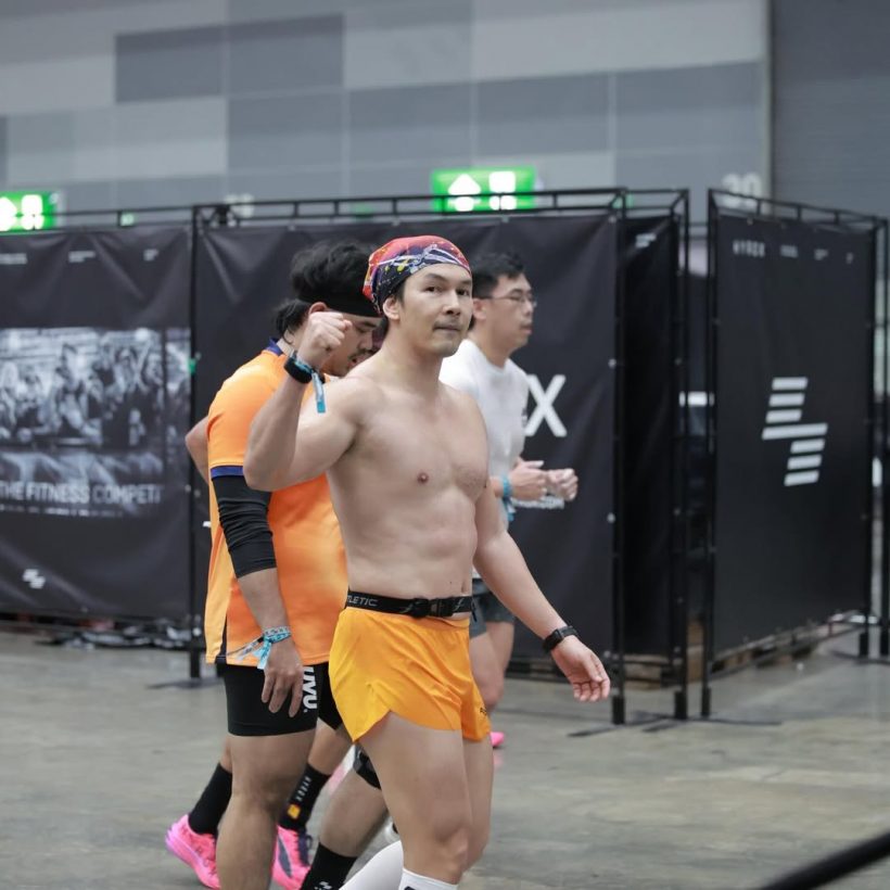 โหดมาก! คนนี้คือดาราคนเดียว ลุย HYROX 2 วันติด