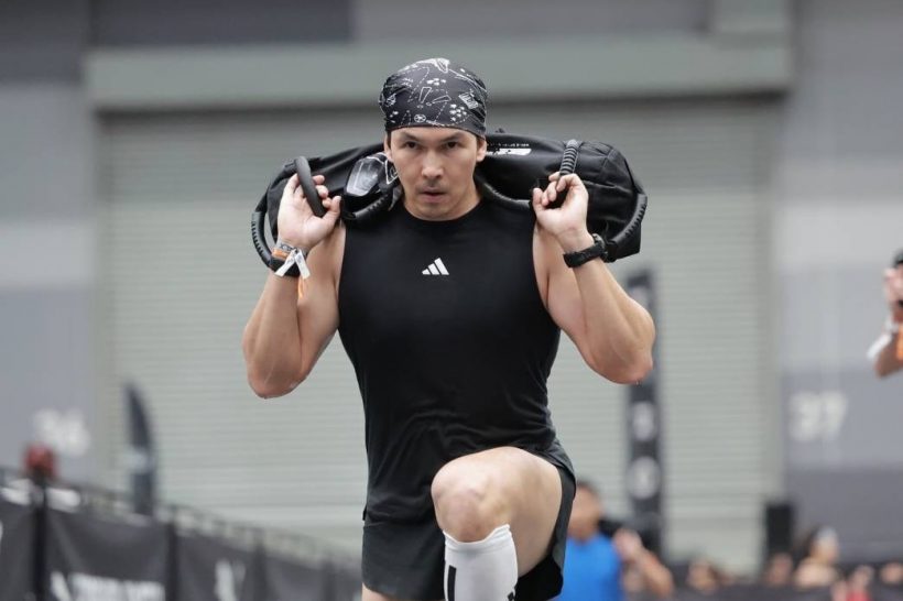 โหดมาก! คนนี้คือดาราคนเดียว ลุย HYROX 2 วันติด