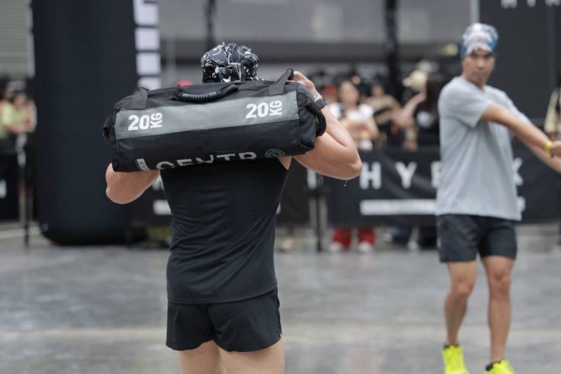 โหดมาก! คนนี้คือดาราคนเดียว ลุย HYROX 2 วันติด