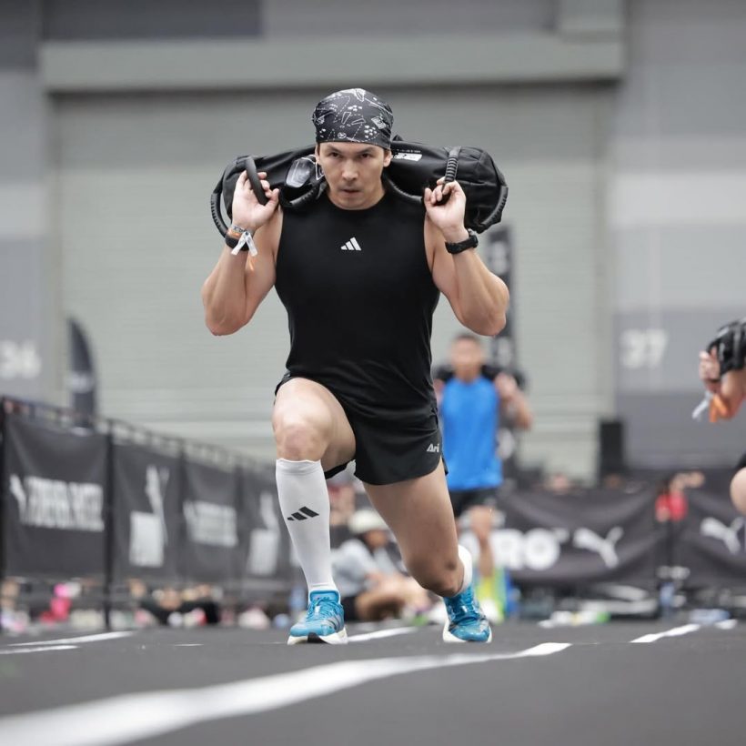 โหดมาก! คนนี้คือดาราคนเดียว ลุย HYROX 2 วันติด