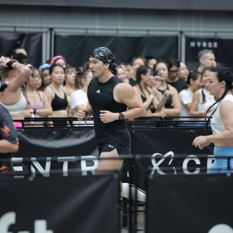 โหดมาก! คนนี้คือดาราคนเดียว ลุย HYROX 2 วันติด