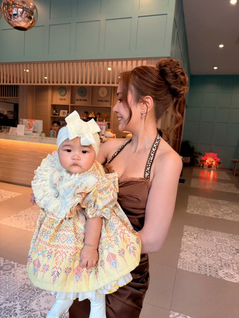 ชาวเน็ต งง! เจนนี่ รัชนก โดนแซะใส่ชุดแย่งซีนบ่าวสาว