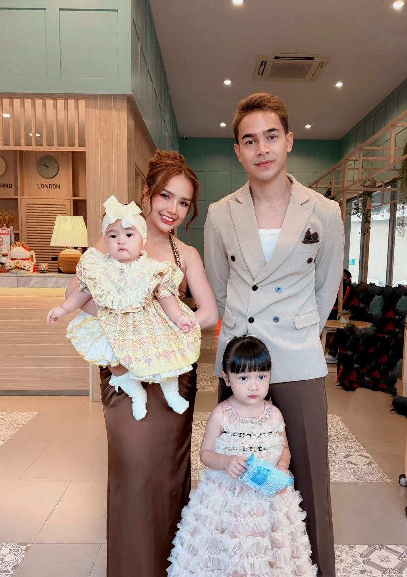 ชาวเน็ต งง! เจนนี่ รัชนก โดนแซะใส่ชุดแย่งซีนบ่าวสาว