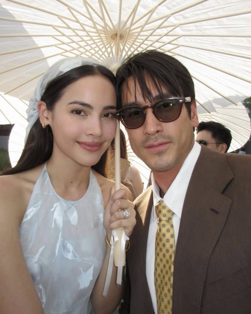 หลุดช็อตหวาน! ณเดชน์ญาญ่า อุ่นเครื่องงานแต่ง ทำFCกรี๊ดด!