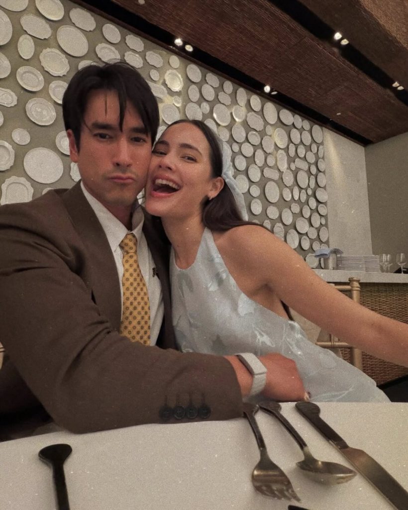 หลุดช็อตหวาน! ณเดชน์ญาญ่า อุ่นเครื่องงานแต่ง ทำFCกรี๊ดด!