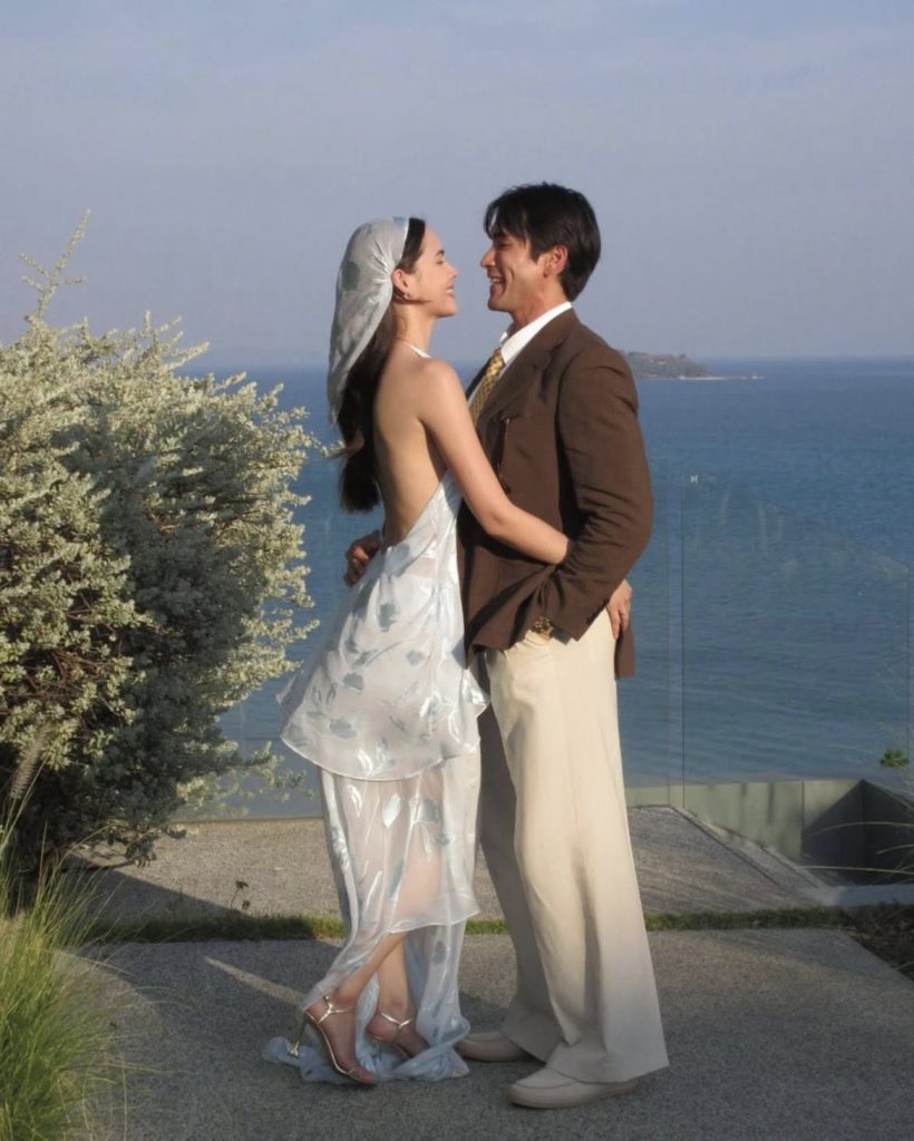 หลุดช็อตหวาน! ณเดชน์ญาญ่า อุ่นเครื่องงานแต่ง ทำFCกรี๊ดด!