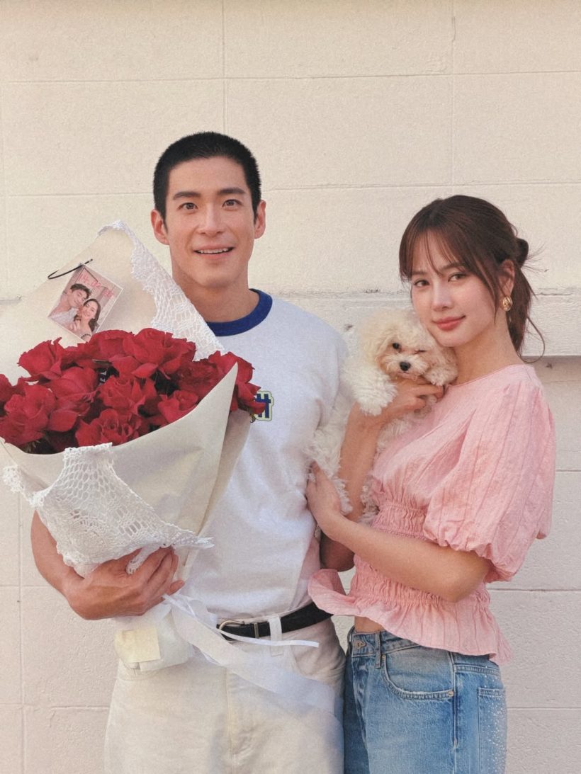 ลุ้นข่าวดี พระเอกดัง ลั่นพร้อมแต่งนางเอกมานานแล้ว