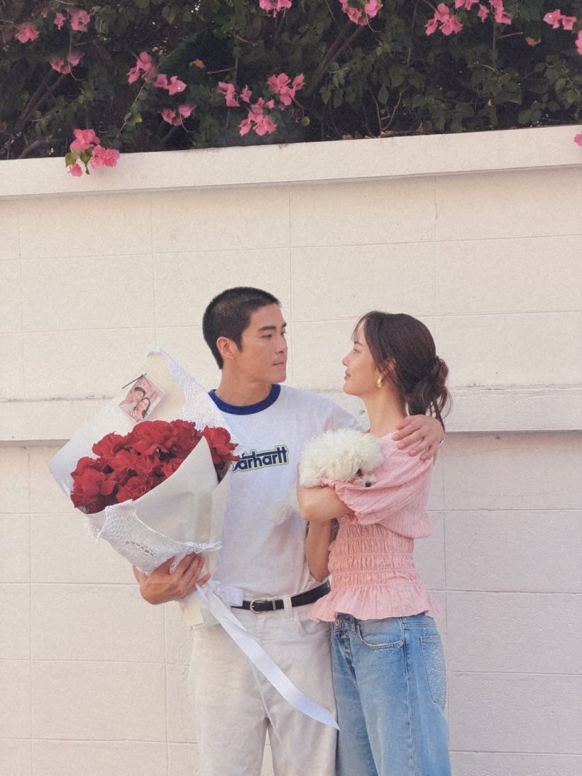 ลุ้นข่าวดี พระเอกดัง ลั่นพร้อมแต่งนางเอกมานานแล้ว