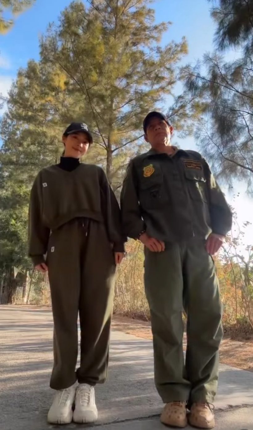 จบนะ! คู่รักอายุห่าง ยังรักหวานชื่น ไม่ได้เลิกตามข่าวลือ