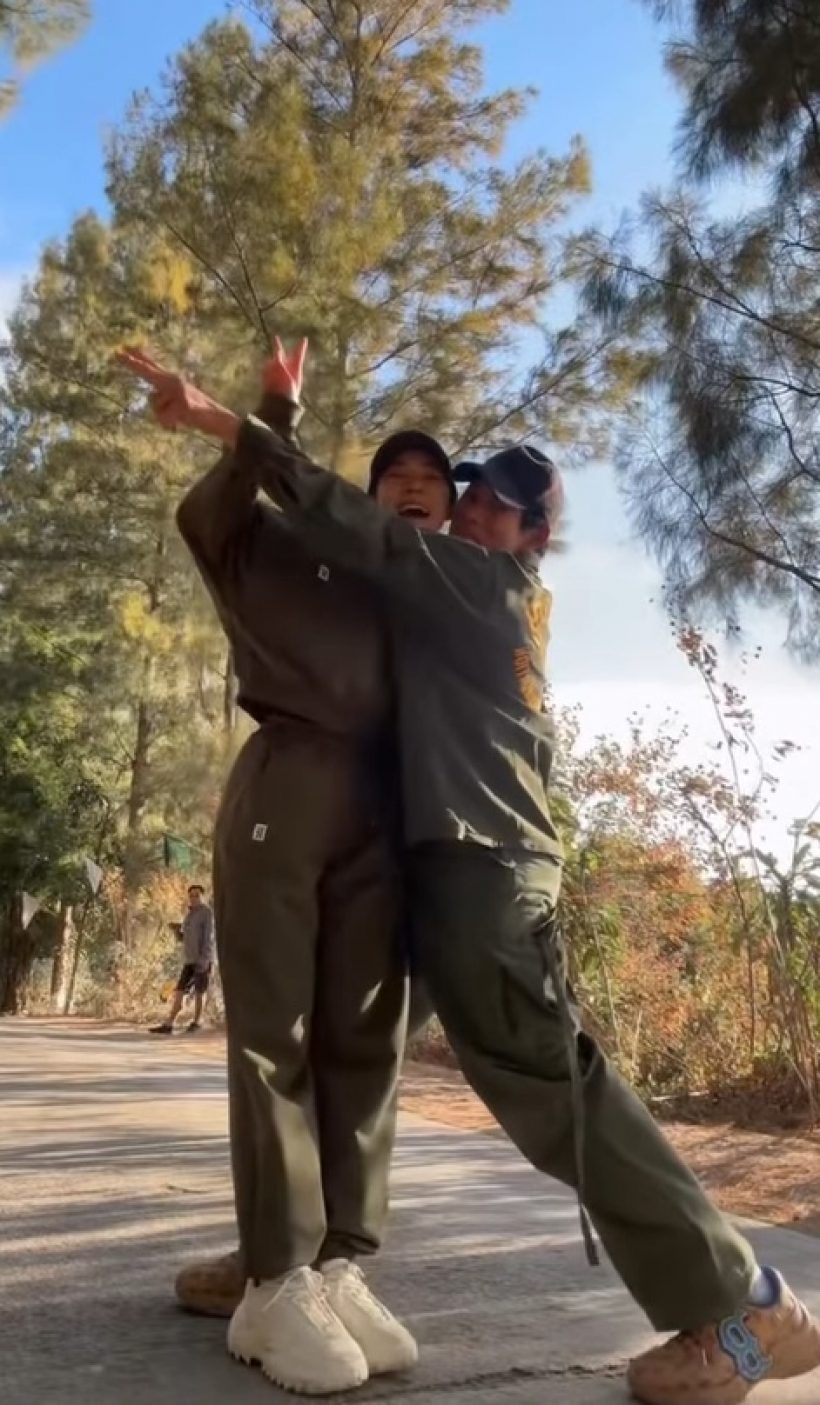 จบนะ! คู่รักอายุห่าง ยังรักหวานชื่น ไม่ได้เลิกตามข่าวลือ