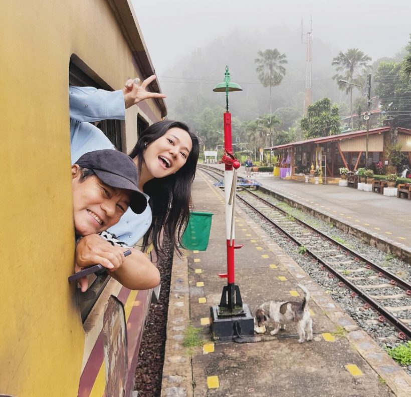 จบนะ! คู่รักอายุห่าง ยังรักหวานชื่น ไม่ได้เลิกตามข่าวลือ