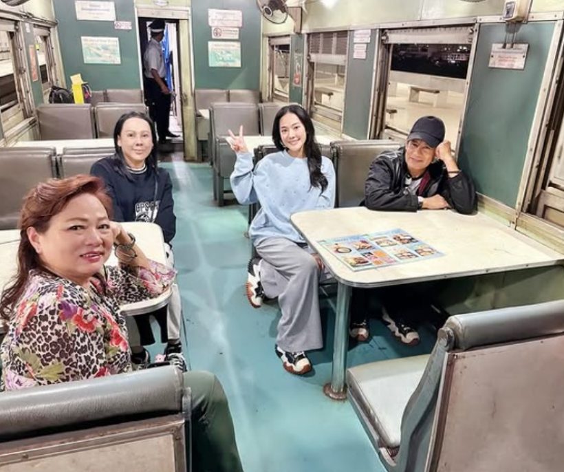 จบนะ! คู่รักอายุห่าง ยังรักหวานชื่น ไม่ได้เลิกตามข่าวลือ