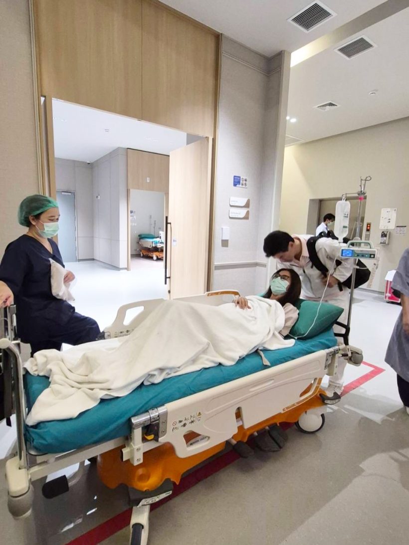 ตกใจ! จ๊ะจ๋า พริมรตา ตรวจเจอโรคที่ไม่คาดคิด ต้องผ่าตัด