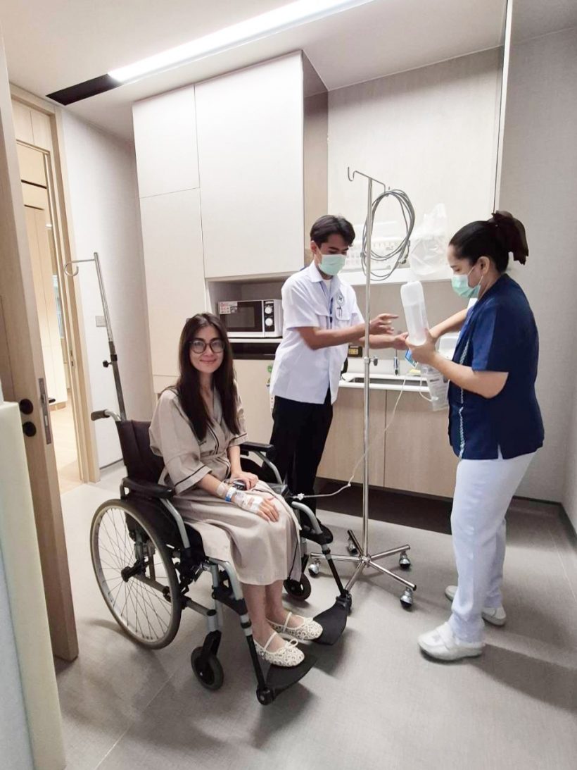 ตกใจ! จ๊ะจ๋า พริมรตา ตรวจเจอโรคที่ไม่คาดคิด ต้องผ่าตัด