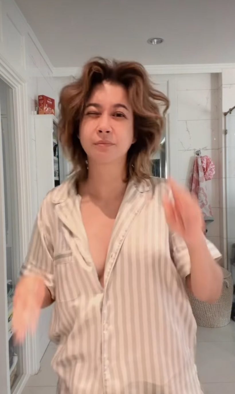 เอมี่ กลิ่นประทุม พลีชีพเปิดสภาพเพิ่งตื่น แต่ดันสวยจนคนตะลึง