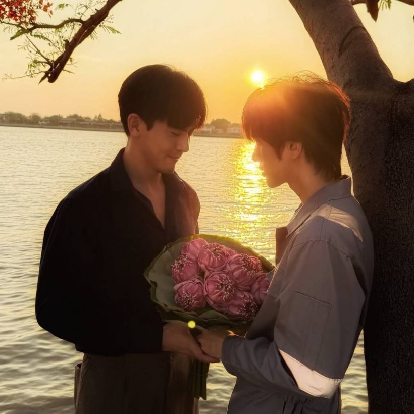 พระเอกดังหย่อนภาพถ่ายปริศนา โชว์หวานดาราหนุ่มรุ่นน้อง