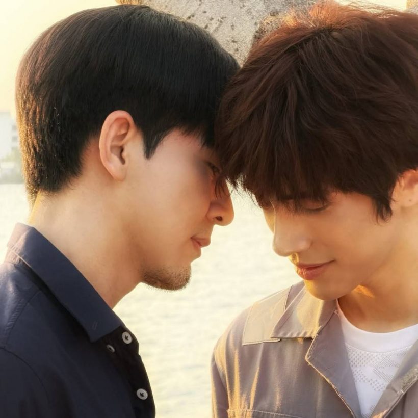 พระเอกดังหย่อนภาพถ่ายปริศนา โชว์หวานดาราหนุ่มรุ่นน้อง