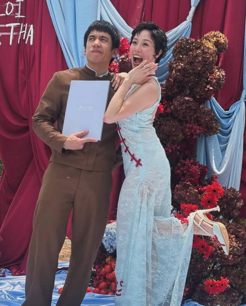 พลอย หอวัง เปิดใจ เผยสาเหตุสำคัญ ที่ต้องรีบเเต่งงานด่วนจี๋