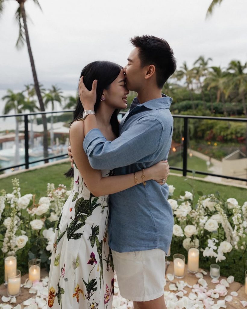 เซอร์ไพรส์วงการไฮโซ คู่รักตระกูลดัง สมเเหวนตีตราจองเเล้ว