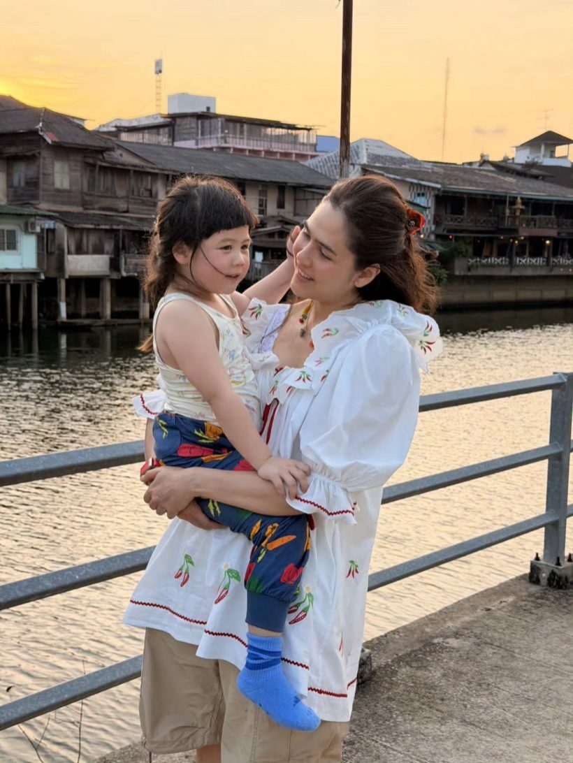 ชมพู่ อารยา ตอบดีมาก! ทำไมน้องเกลยังให้คุณแม่อุ้มอยู่
