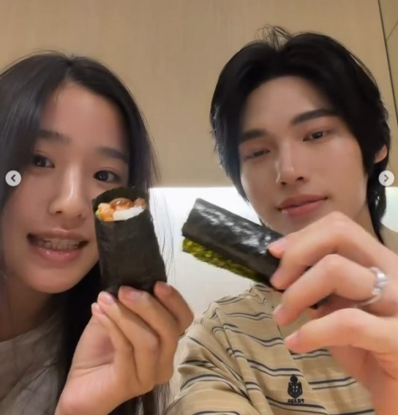 ตูต้นตะวัน เคลียร์ปมไปกินซูชิกับ วินเมธวิน เพื่อนแห่แซวสนั่น