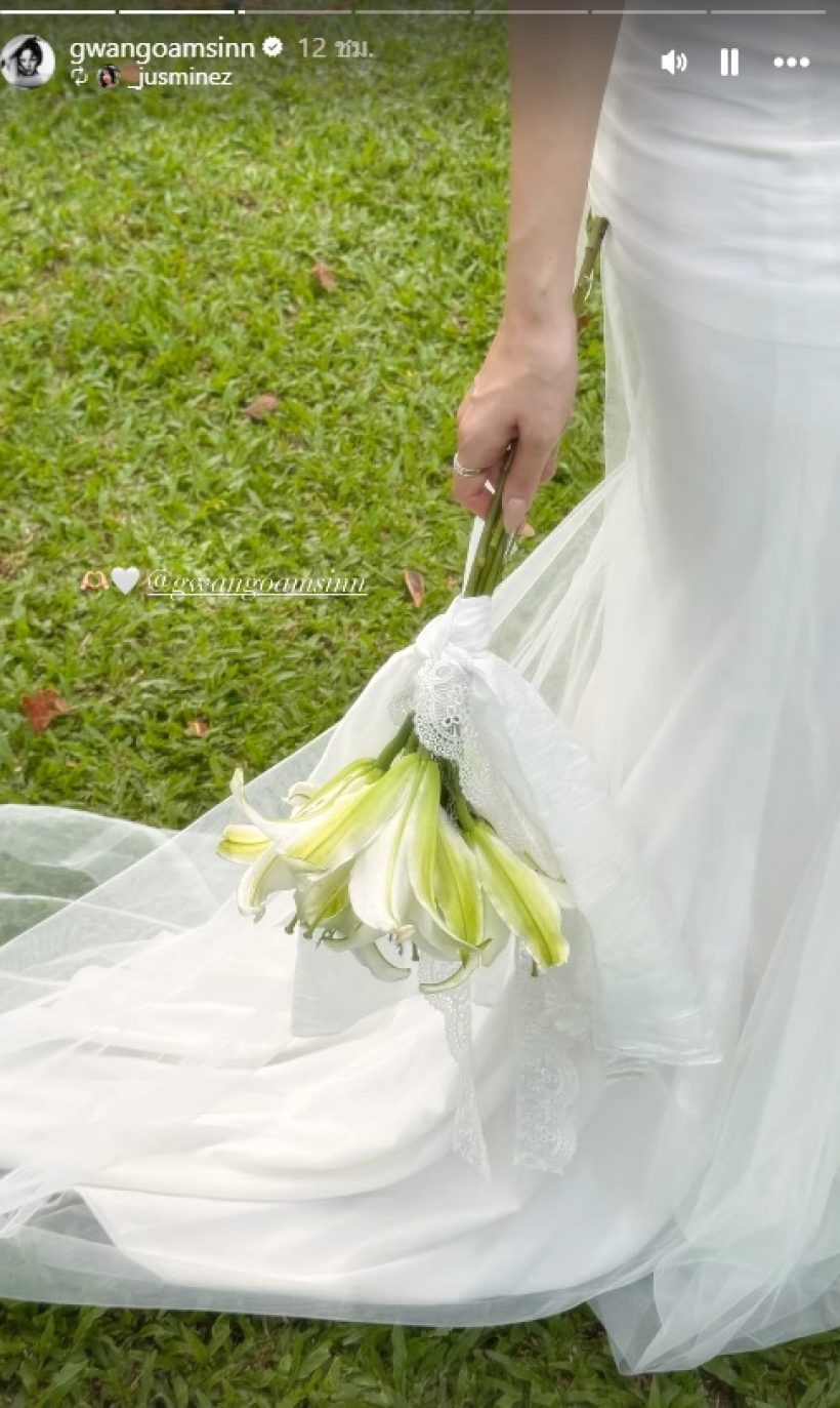 กิ่งทองใบหยก! ดาราสาวดัง ควงหนุ่มไฮโซถ่ายพรีเวดดิ้งแล้ว