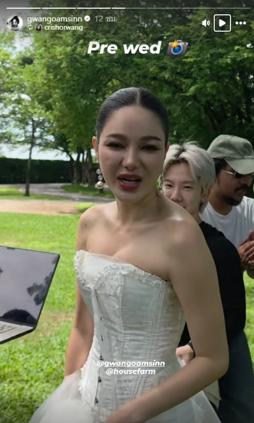 กิ่งทองใบหยก! ดาราสาวดัง ควงหนุ่มไฮโซถ่ายพรีเวดดิ้งแล้ว