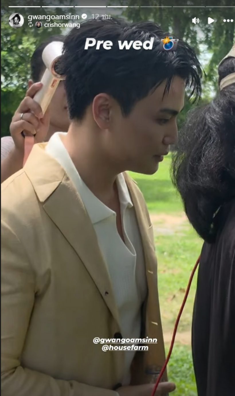กิ่งทองใบหยก! ดาราสาวดัง ควงหนุ่มไฮโซถ่ายพรีเวดดิ้งแล้ว